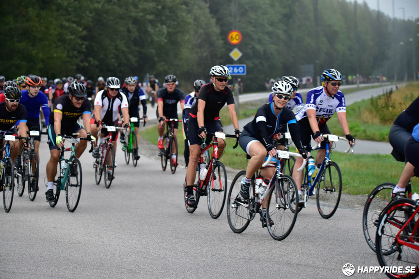 Bild från Velothon Stockholm 2016 155km